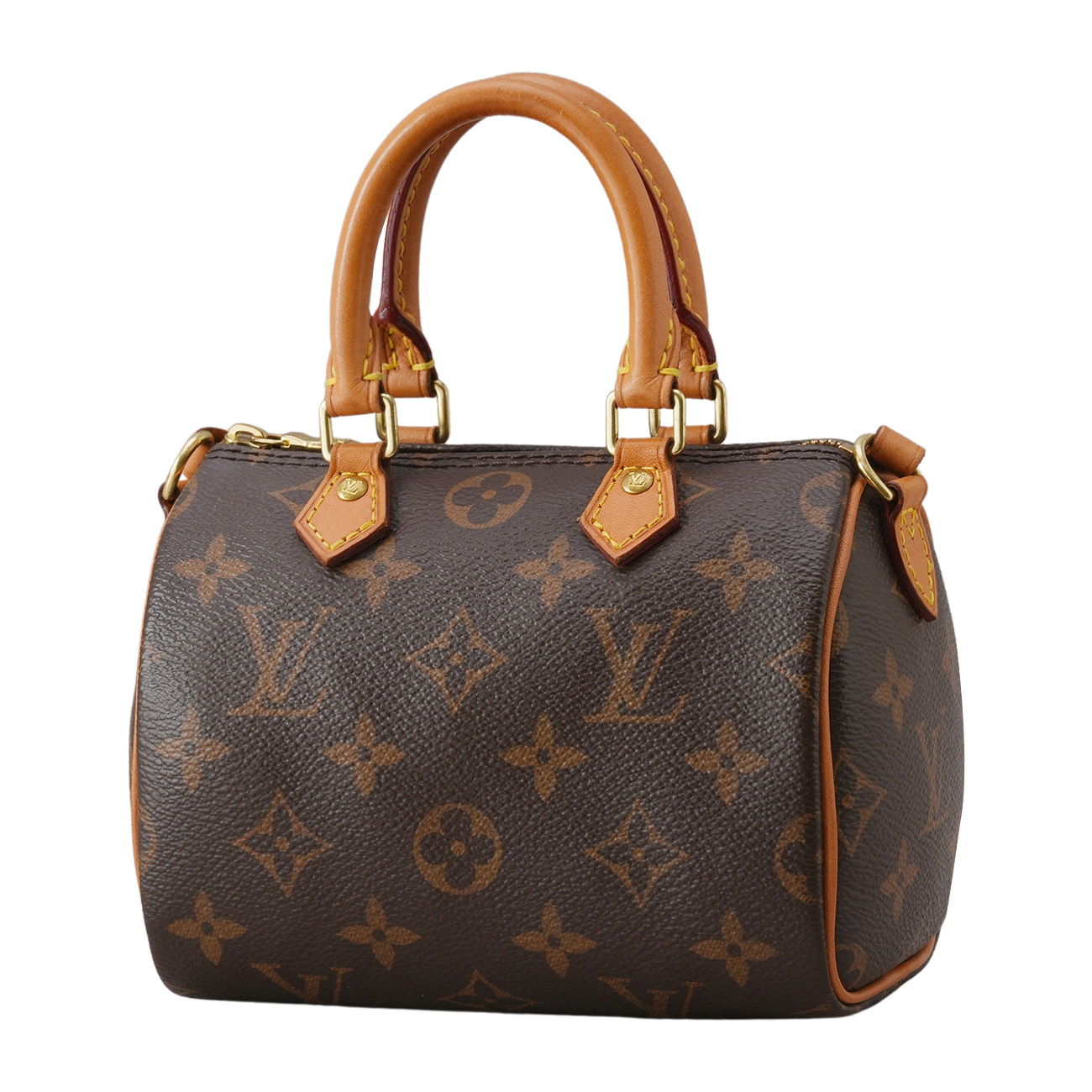 LOUIS VUITTON(USED)루이비통 M61252 모노그램 나노 스피디